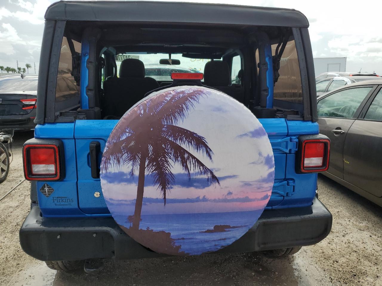 2021 Jeep Wrangler Sport VIN: 1C4GJXAN8MW659784 Lot: 74777204