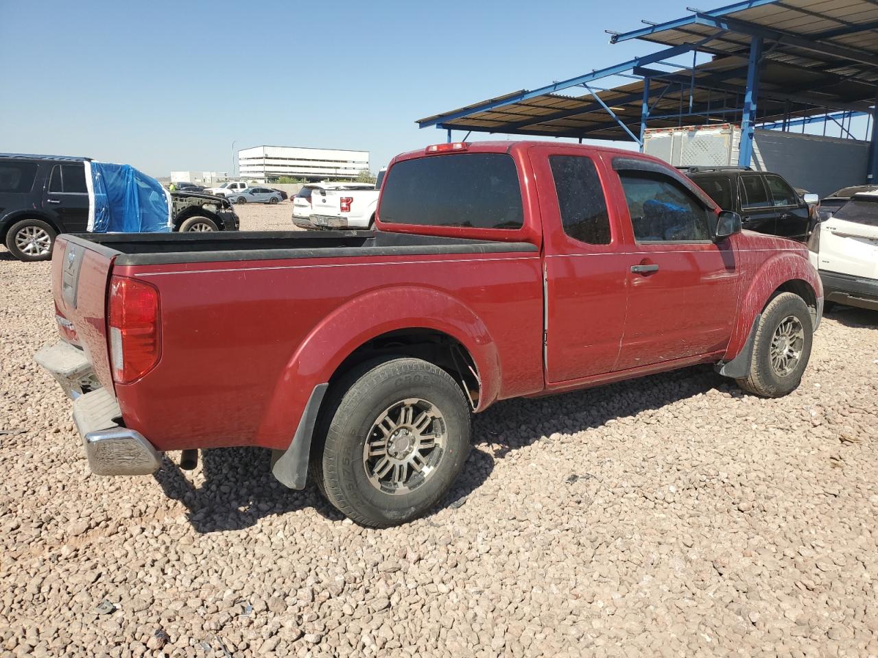 2010 Nissan Frontier King Cab Se VIN: 1N6BD0CT2AC431259 Lot: 74952844