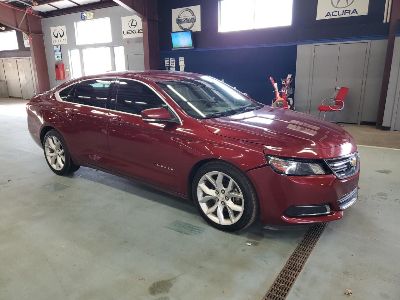 2016 Chevrolet Impala Lt VIN: 2G1115S39G9148162 Lot: 76309394