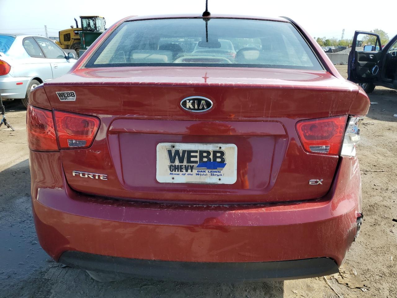 2010 Kia Forte Ex VIN: KNAFU4A24A5132184 Lot: 73717984