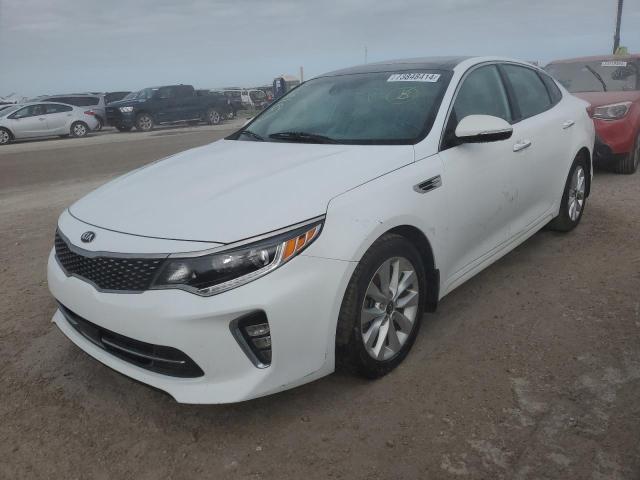 2018 Kia Optima Ex