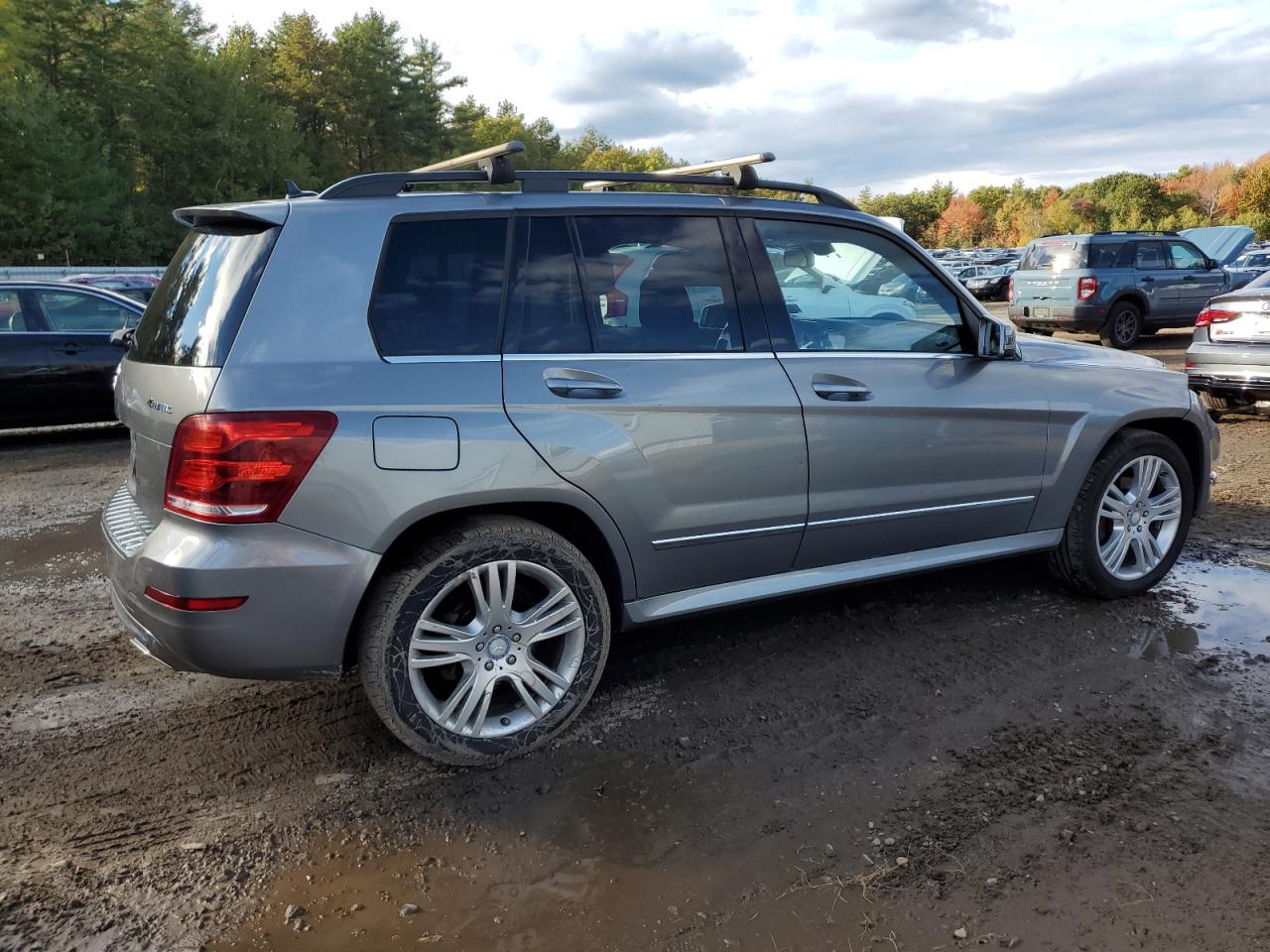 VIN WDCGG8JB5EG315863 2014 MERCEDES-BENZ GLK-CLASS no.3