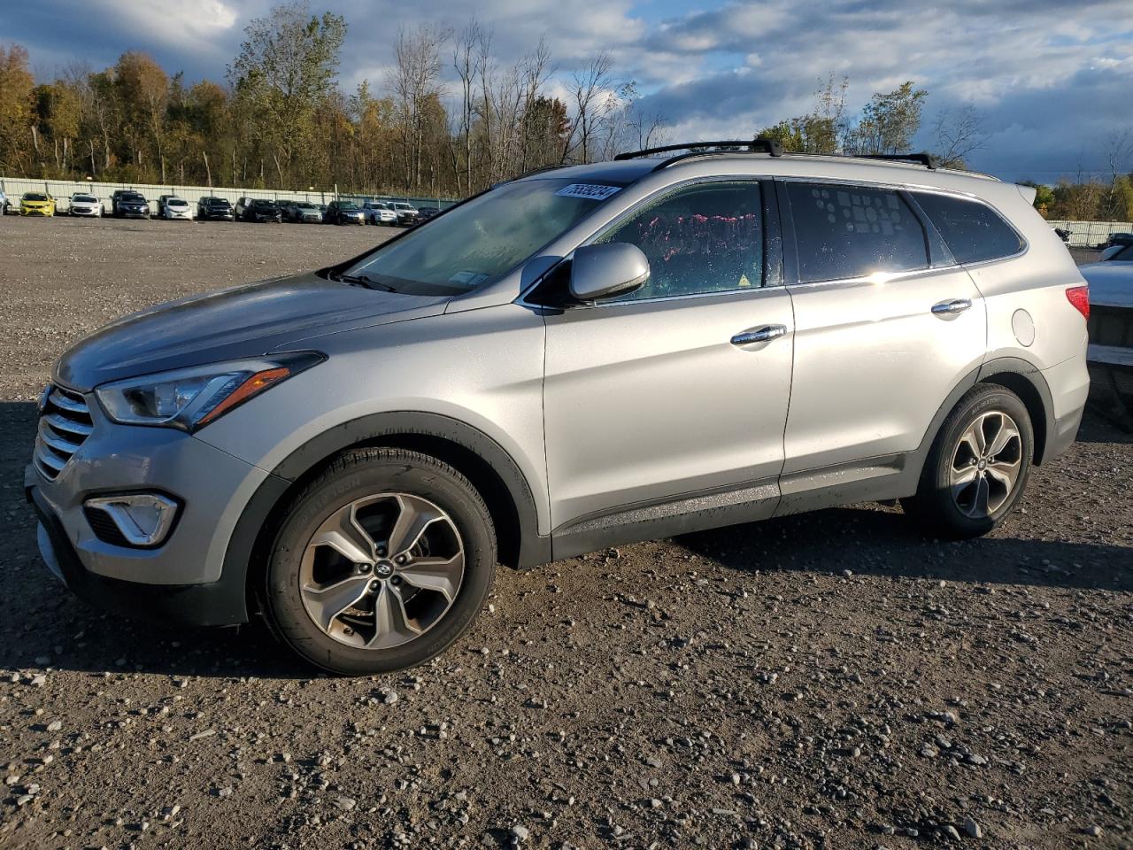 KM8SNDHF1DU016969 2013 Hyundai Santa Fe Gls