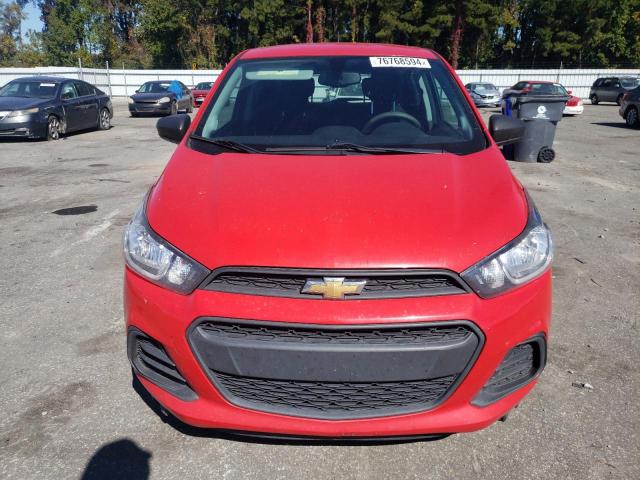  CHEVROLET SPARK 2017 Red