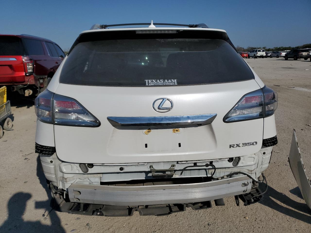 2012 Lexus Rx 350 VIN: 2T2ZK1BA4CC072998 Lot: 74997664