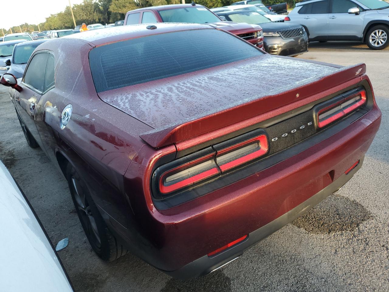 2C3CDZGG5MH506468 2021 DODGE CHALLENGER - Image 2