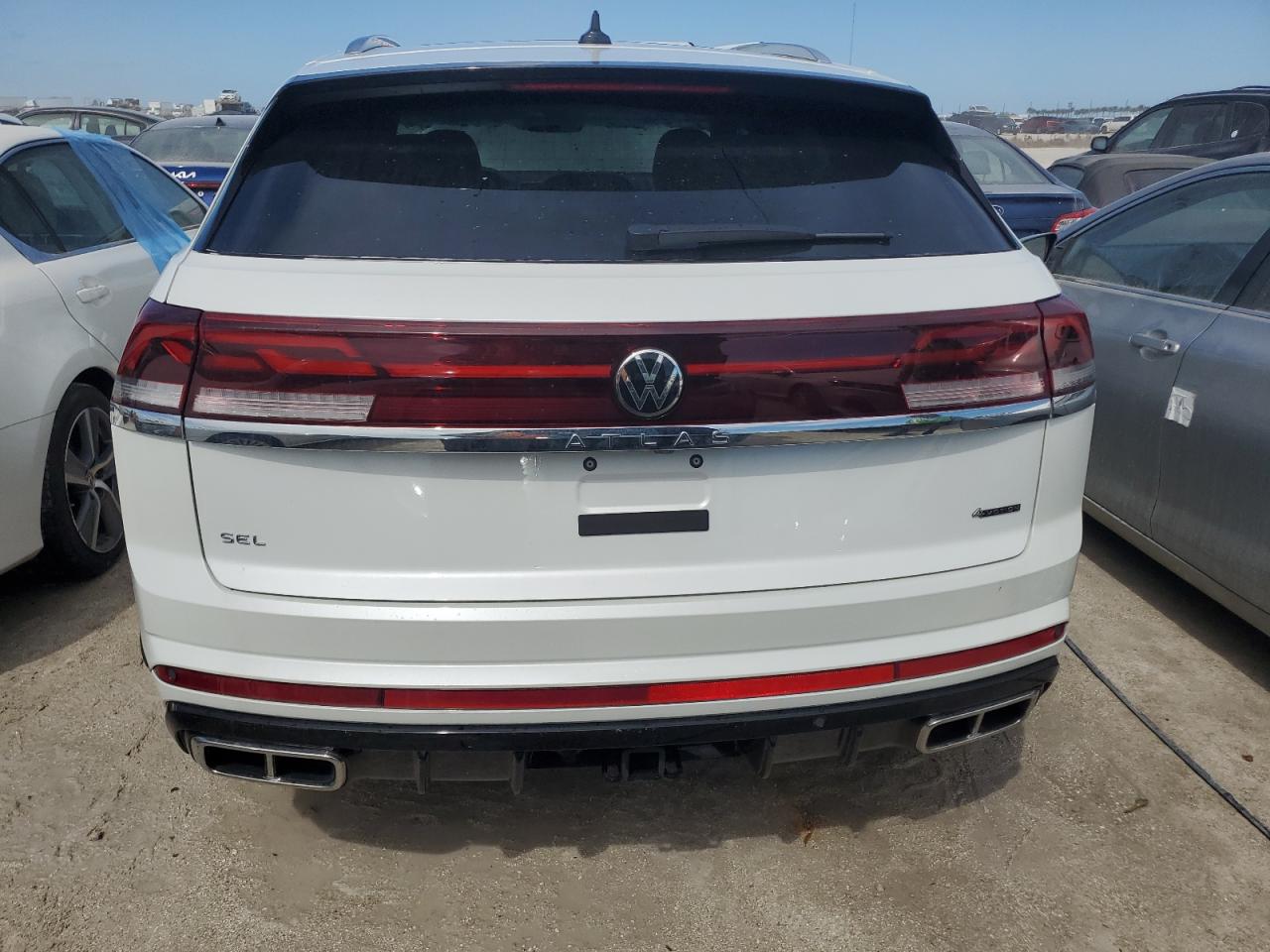 2024 Volkswagen Atlas Cross Sport Sel R-Line VIN: 1V2AE2CA5RC203191 Lot: 74136724