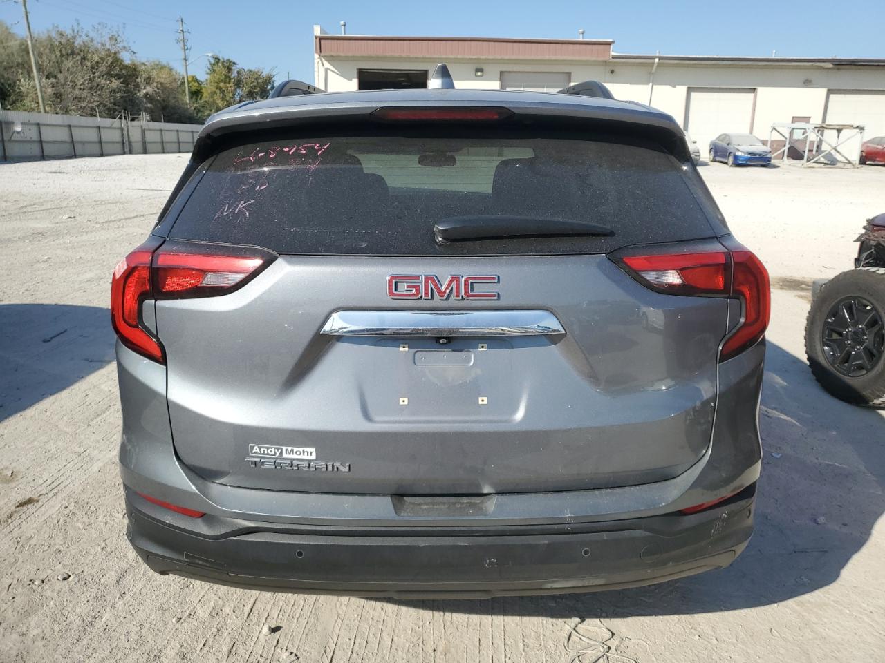 3GKALMEV8KL169233 2019 GMC Terrain Sle