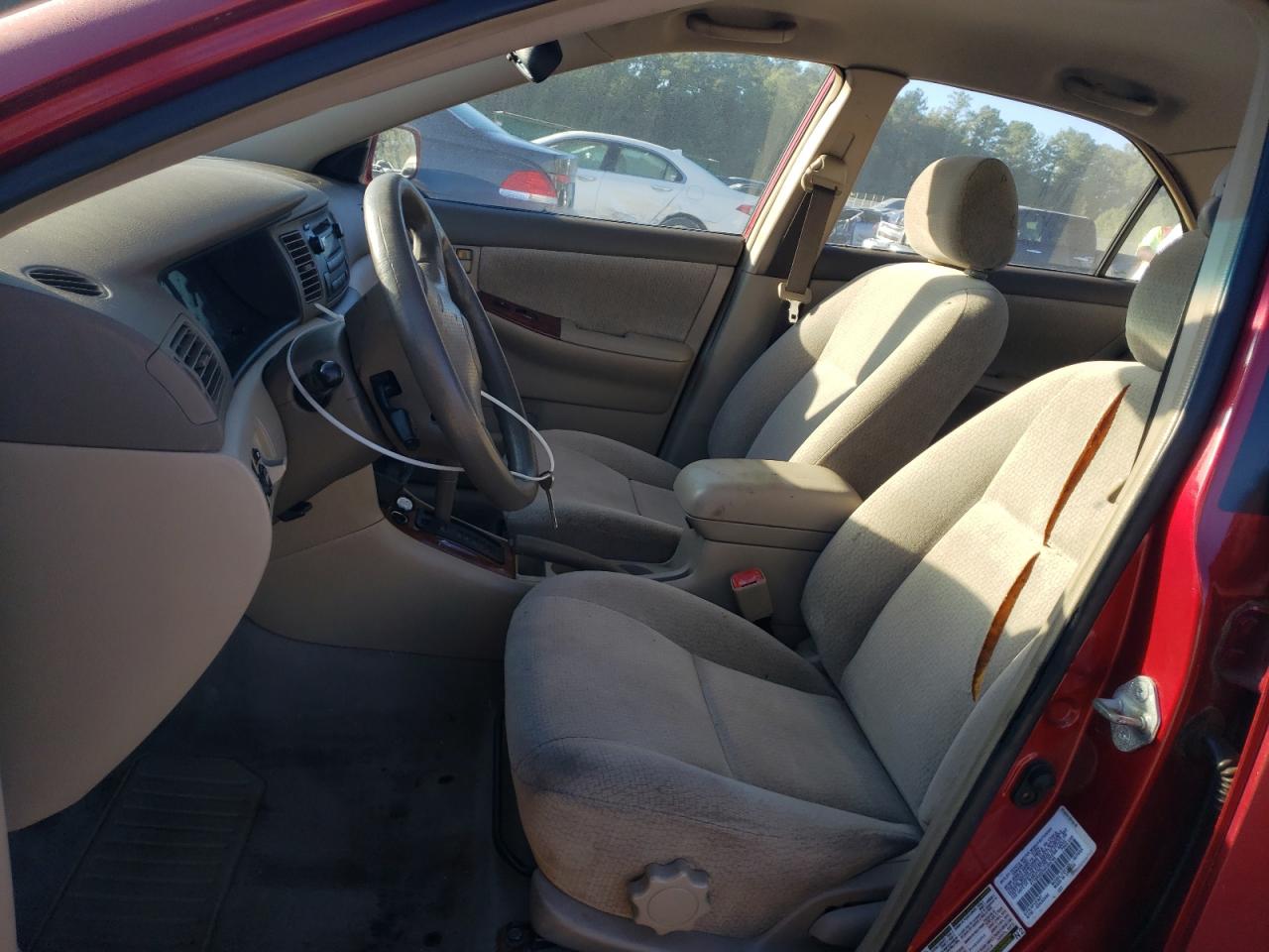 2004 Toyota Corolla Ce VIN: 2T1BR32E54C283760 Lot: 75311494