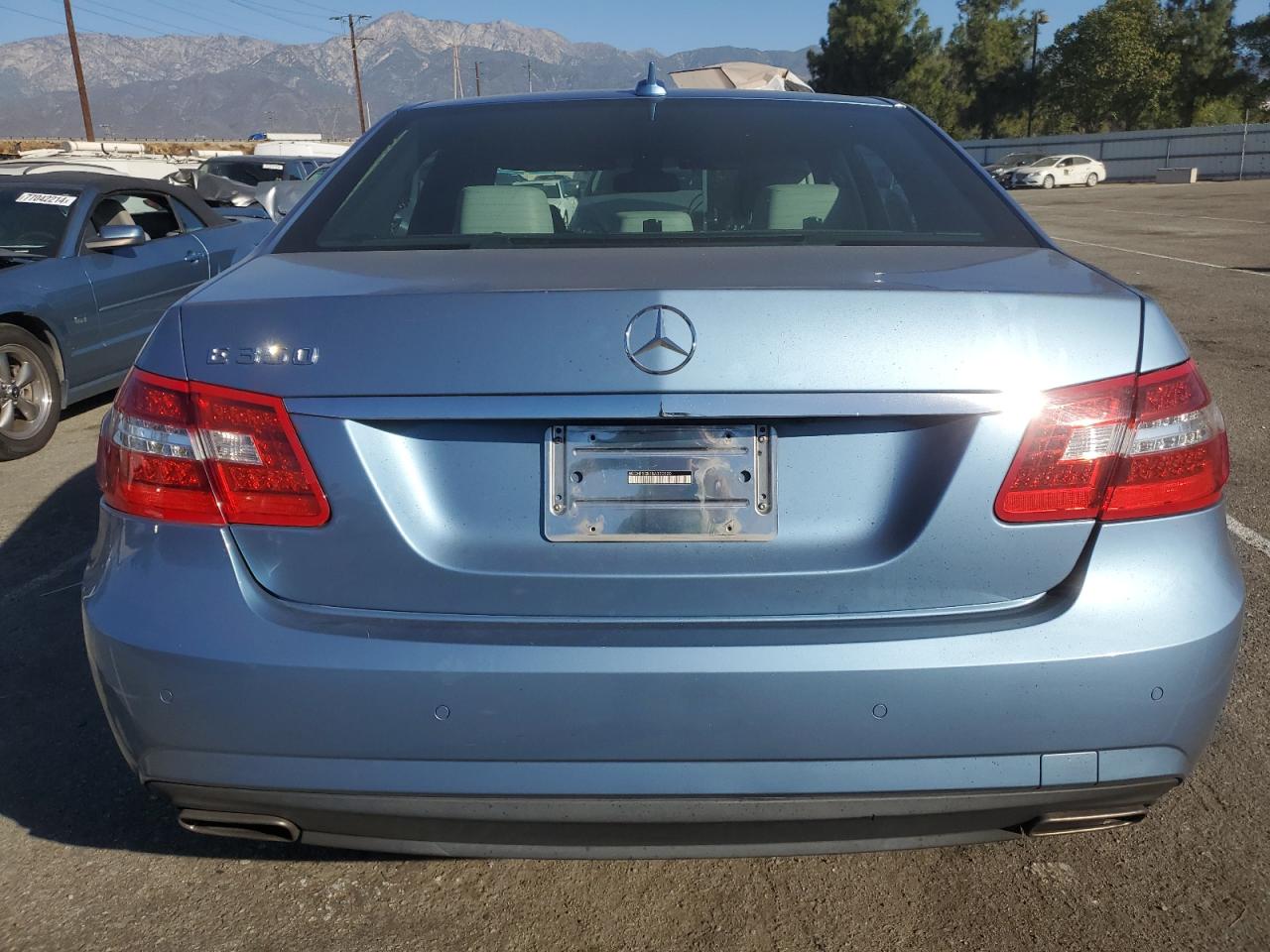 2011 Mercedes-Benz E 350 VIN: WDDHF5GB1BA320520 Lot: 77264774