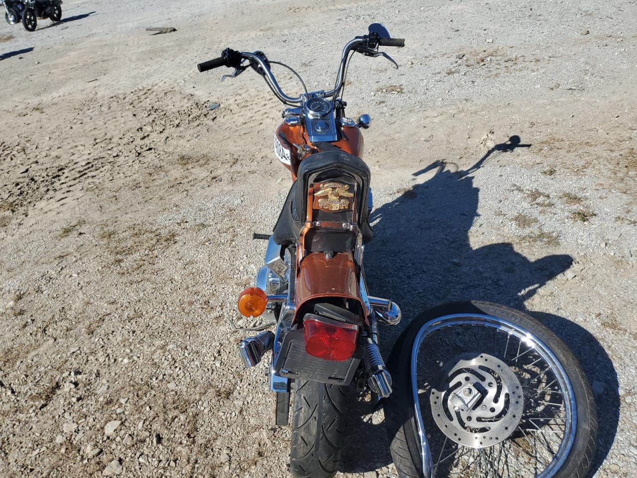 2000 Harley-Davidson Fxdwg VIN: 1HD1GEV15YY311112 Lot: 76749084