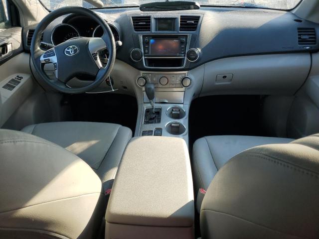  TOYOTA HIGHLANDER 2013 Серый