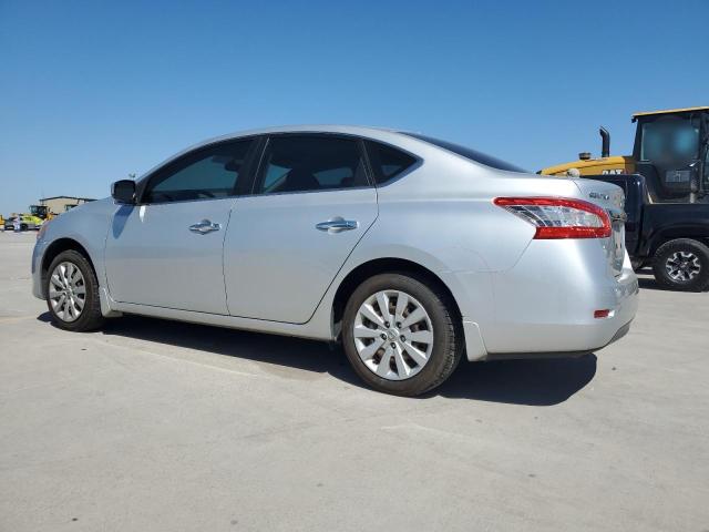  NISSAN SENTRA 2015 Srebrny