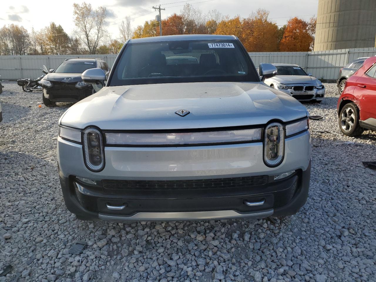 2023 Rivian R1T Adventure VIN: 7FCTGAAA2PN017170 Lot: 77473014