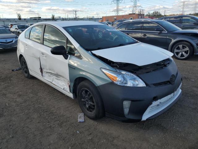 Хэтчбеки TOYOTA PRIUS 2012 Белы