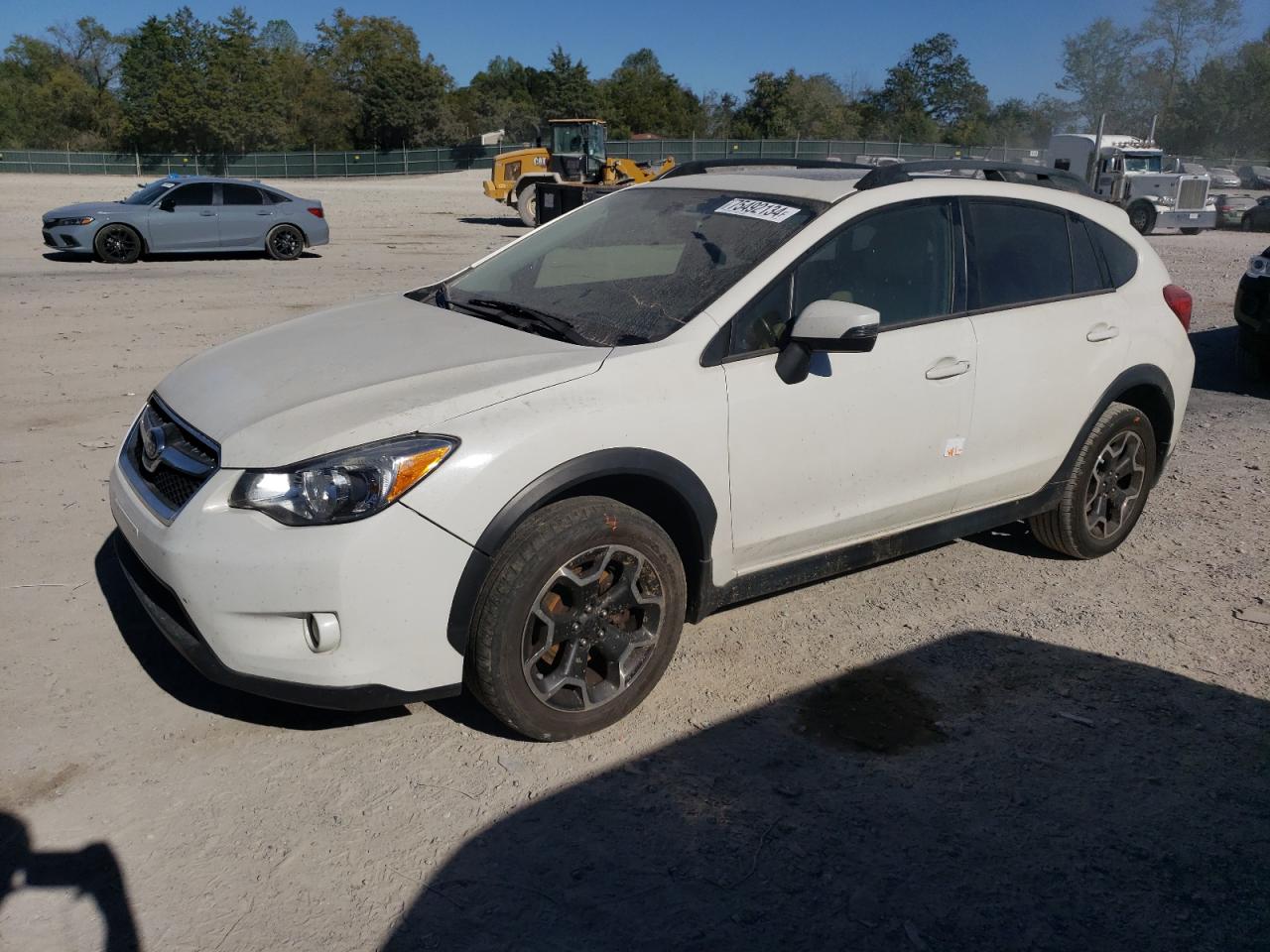 2015 Subaru Xv Crosstrek 2.0 Limited de vânzare în Madisonville, TN - Water/Flood