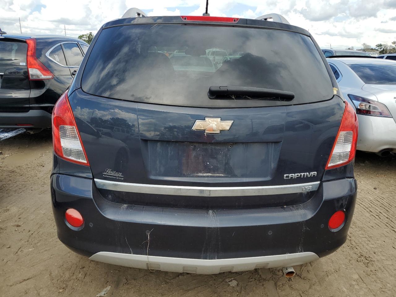 2014 Chevrolet Captiva Ltz VIN: 3GNAL4EK4ES573181 Lot: 74388154