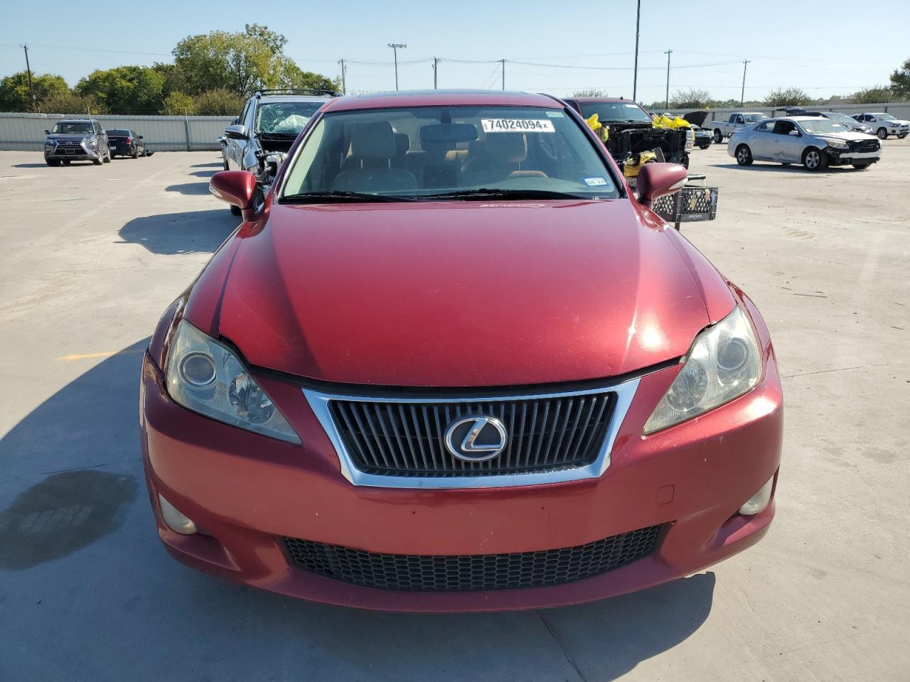 JTHBF5C20A2094452 2010 Lexus Is 250