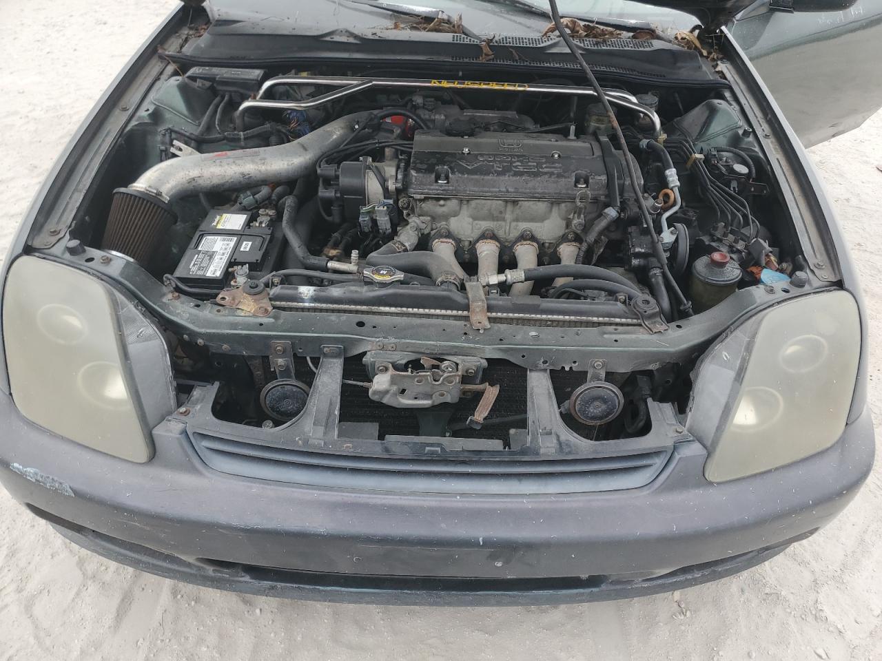 1999 Honda Prelude Sh VIN: JHMBB6153XC001117 Lot: 75220914