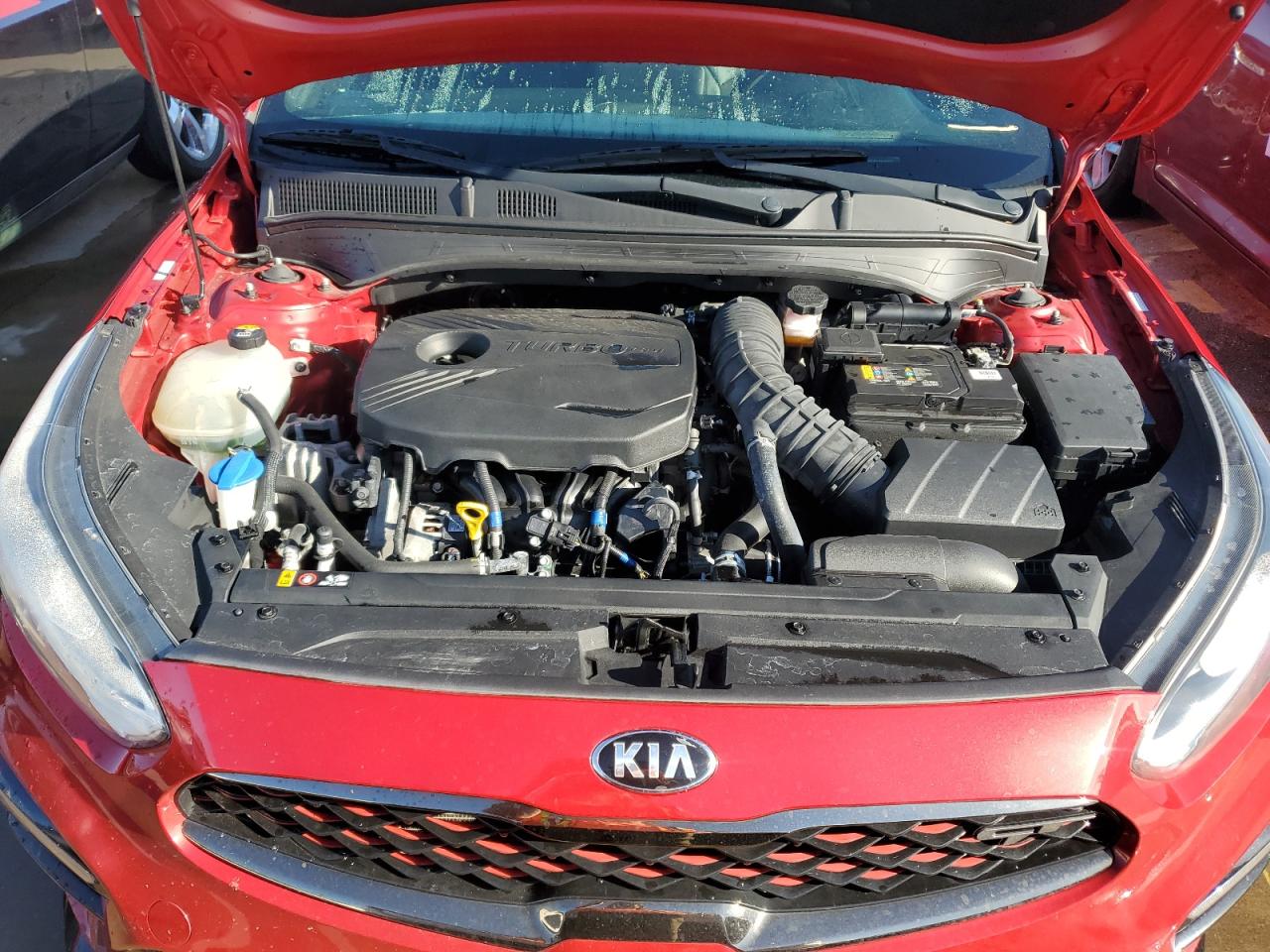 2021 Kia Forte Gt VIN: 3KPF44AC2ME302370 Lot: 74245224