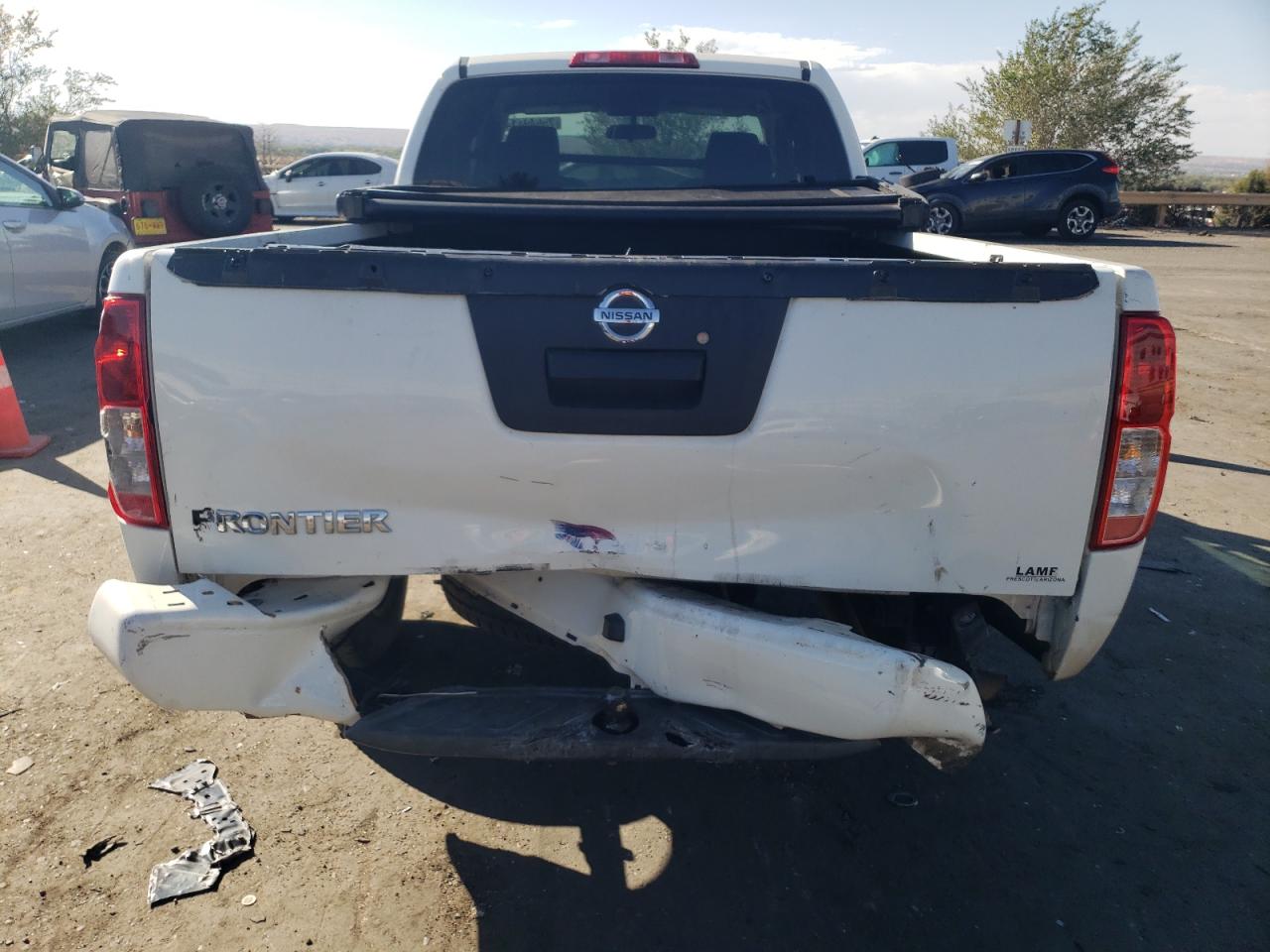 1N6BD0CTXHN713762 2017 Nissan Frontier S