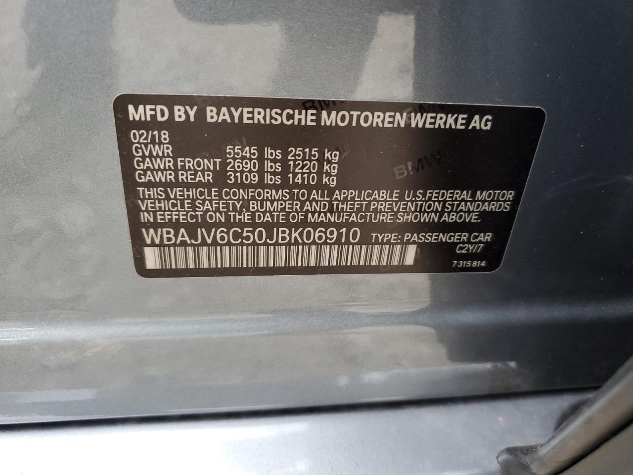 2018 BMW 6er - Image 13