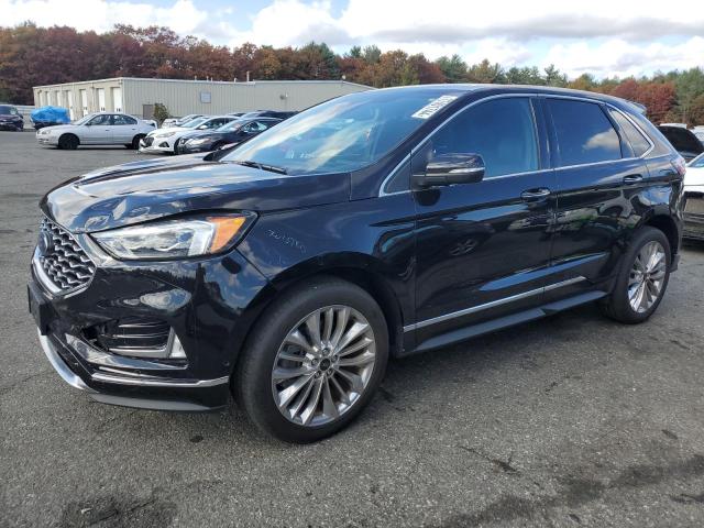 2022 Ford Edge Titanium за продажба в Exeter, RI - Rear End