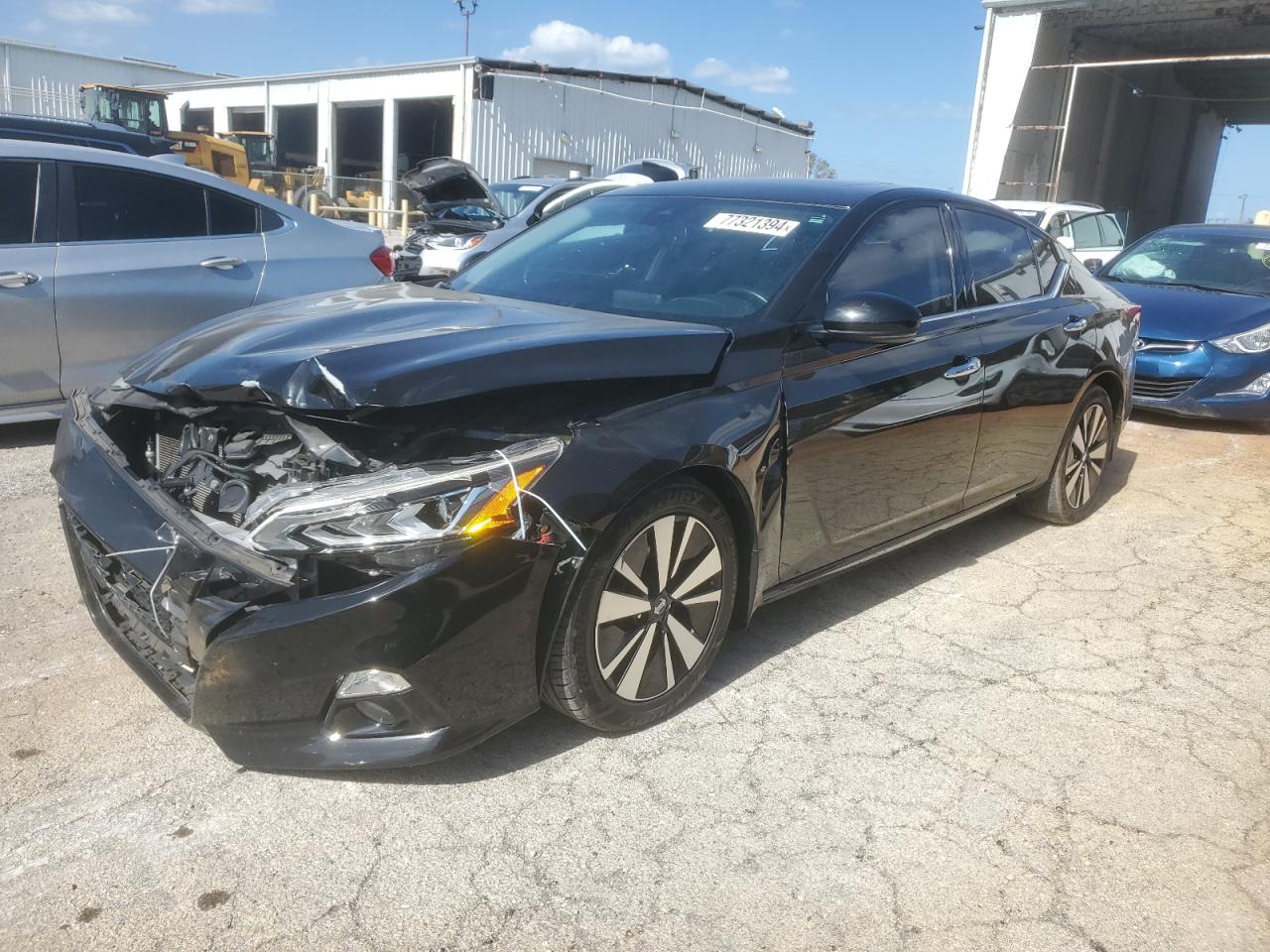 2019 Nissan Altima Sv VIN: 1N4BL4DV3KC143092 Lot: 77321394