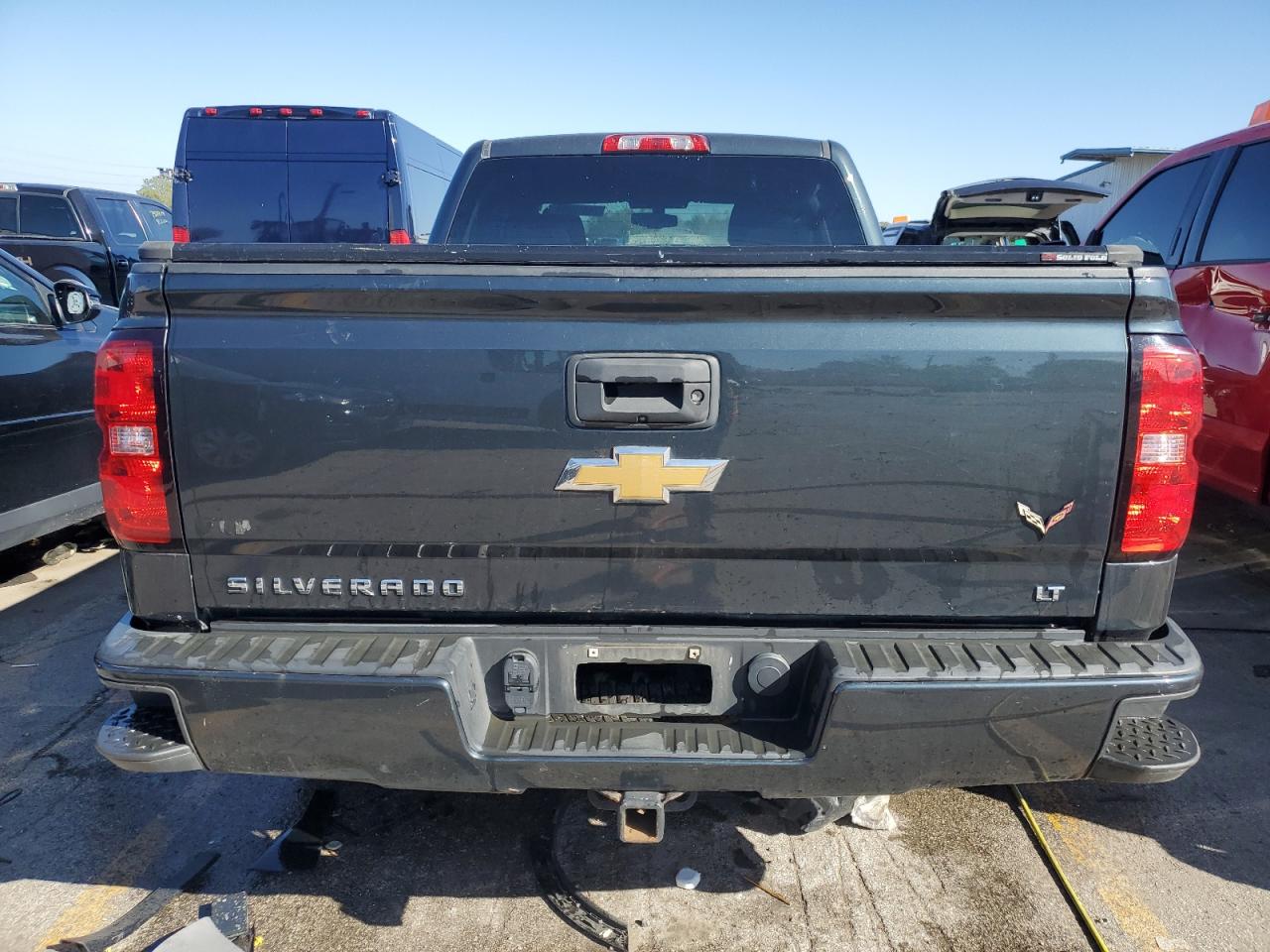 2018 Chevrolet Silverado K1500 Lt VIN: 1GCVKREC7JZ290127 Lot: 74312904