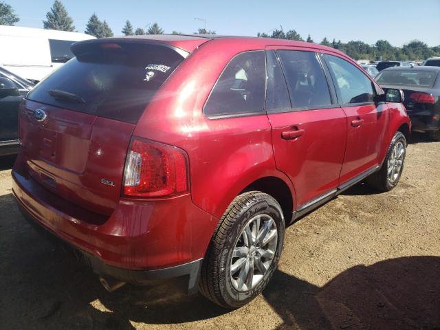  FORD EDGE 2014 Red