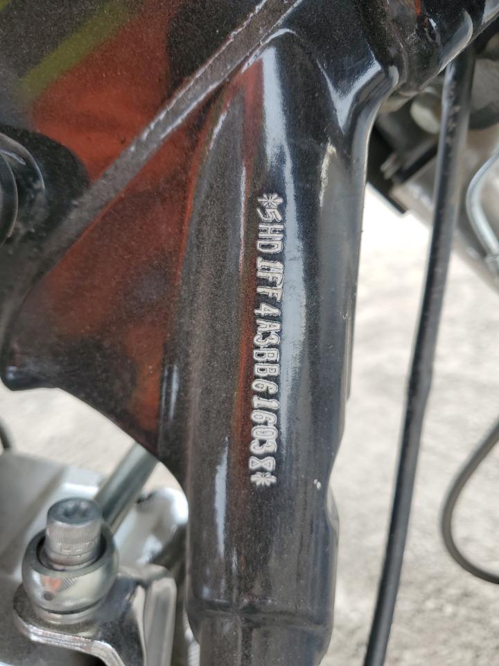 2011 Harley-Davidson Flhtc VIN: 5HD1FF4A3BB616038 Lot: 69923864