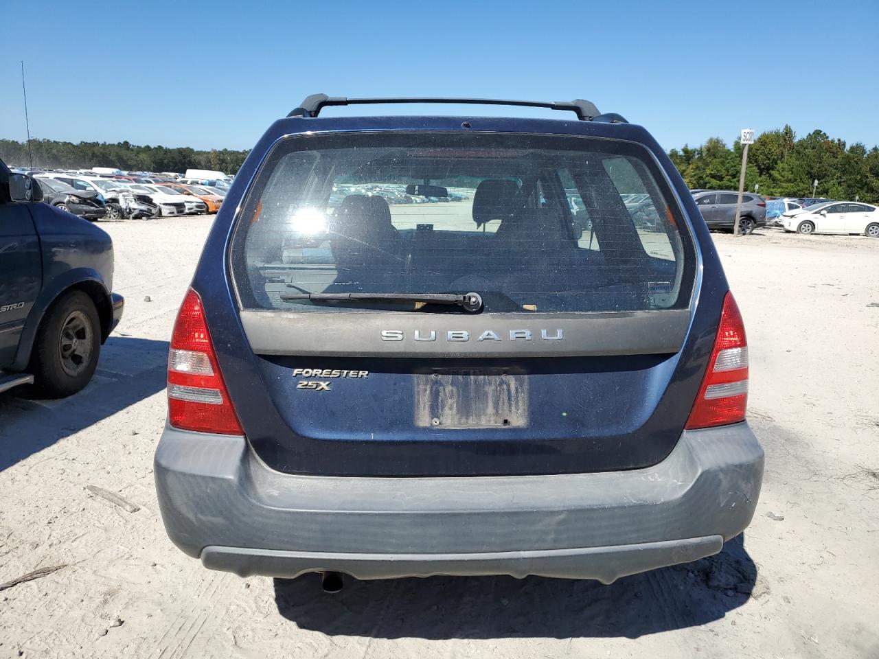 2005 Subaru Forester 2.5X VIN: JF1SG63665H729285 Lot: 76502774