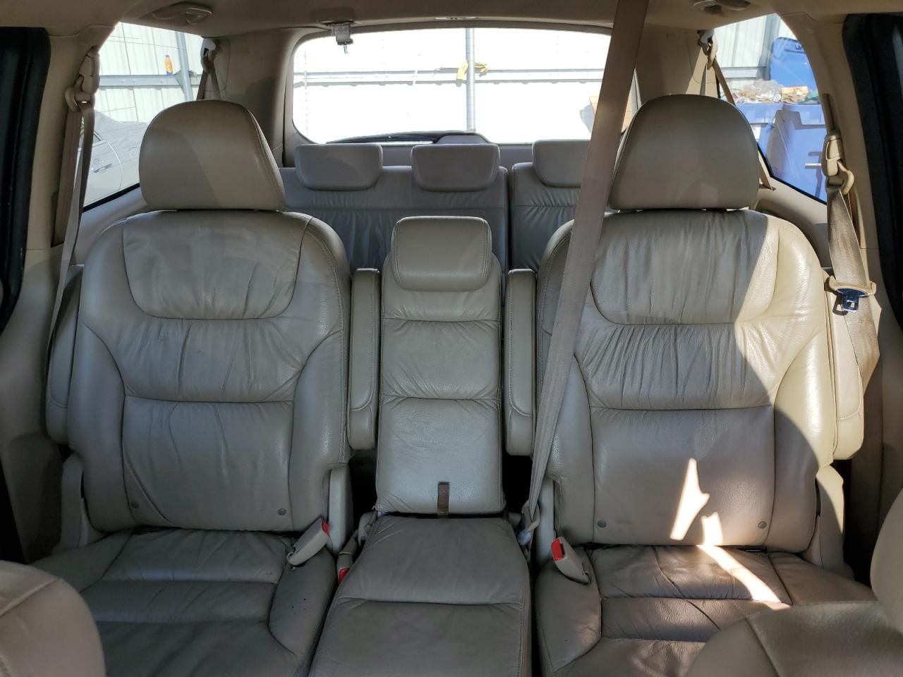 2007 Honda Odyssey Exl VIN: 5FNRL38747B428666 Lot: 78237954