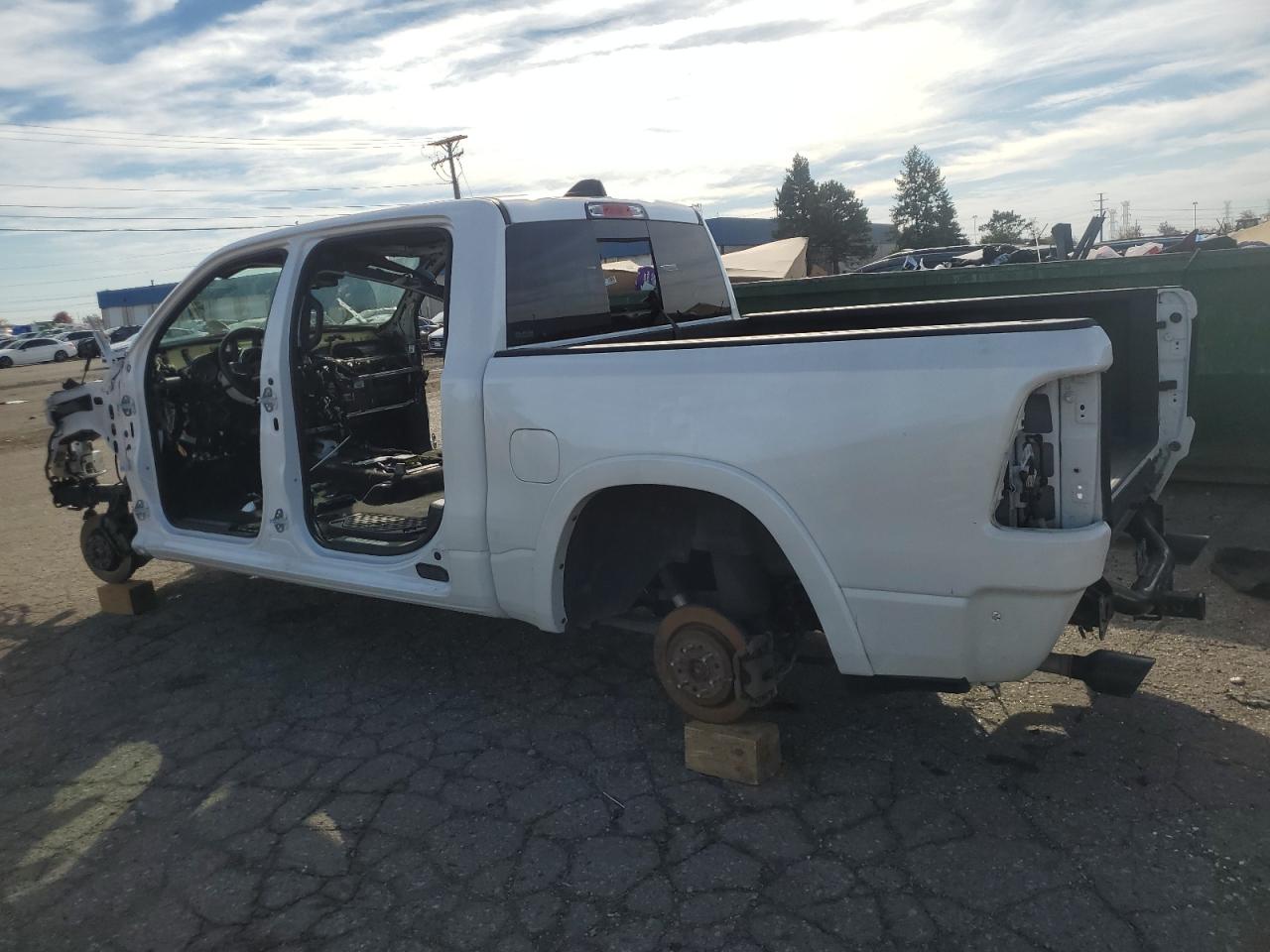 2020 Ram 1500 Laramie VIN: 1C6SRFJT8LN329005 Lot: 77312684