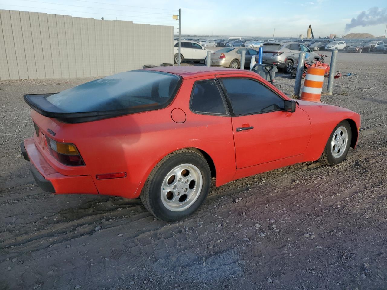 1986 Porsche 944 VIN: WP0AA0942GN450530 Lot: 75847554