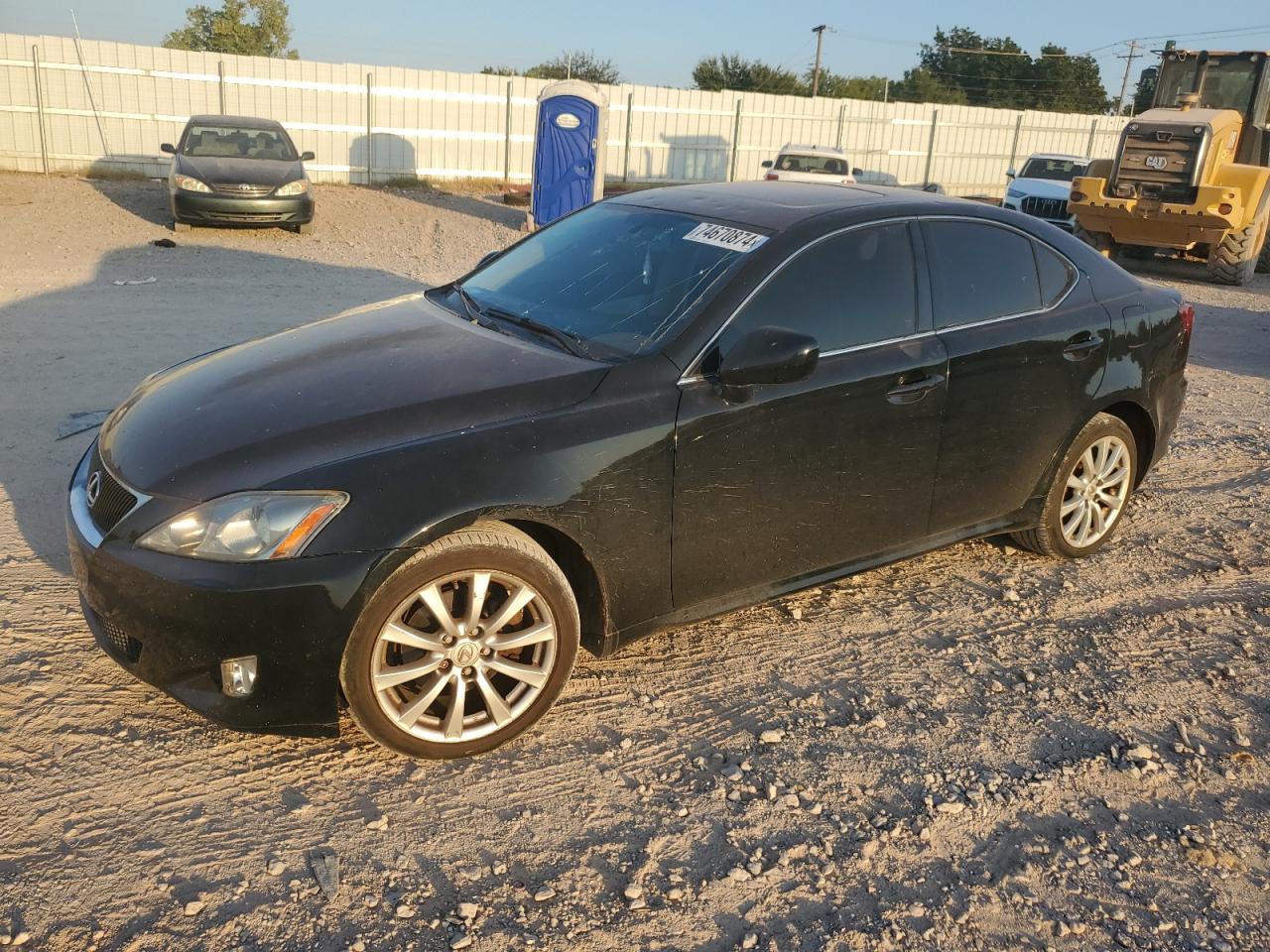 2007 Lexus Is 250 VIN: JTHCK262272012532 Lot: 74670874