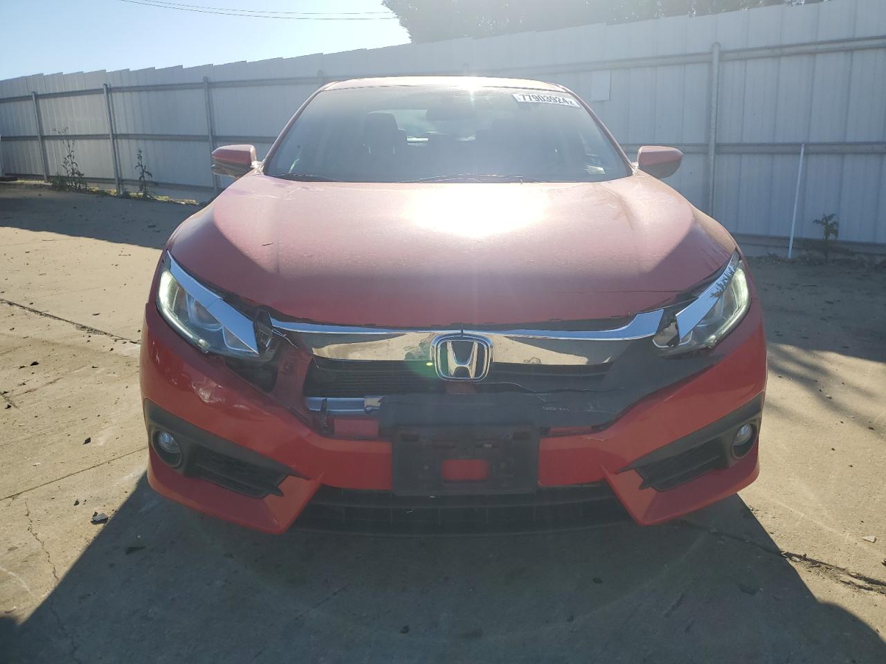 2017 Honda Civic Ex VIN: 2HGFC1F39HH635025 Lot: 77903924