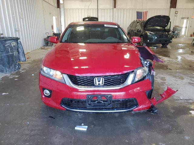  HONDA ACCORD 2013 Czerwony