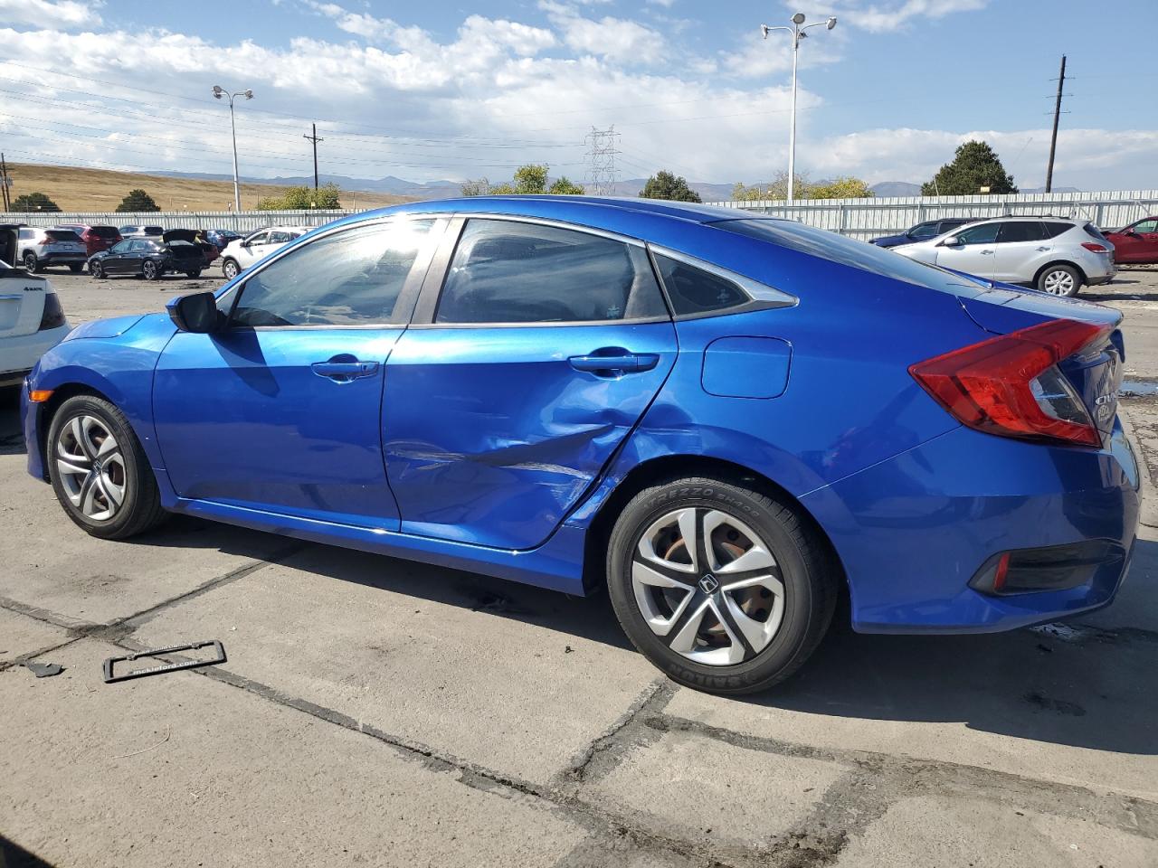 2017 Honda Civic Lx VIN: 2HGFC2F58HH513182 Lot: 74934554