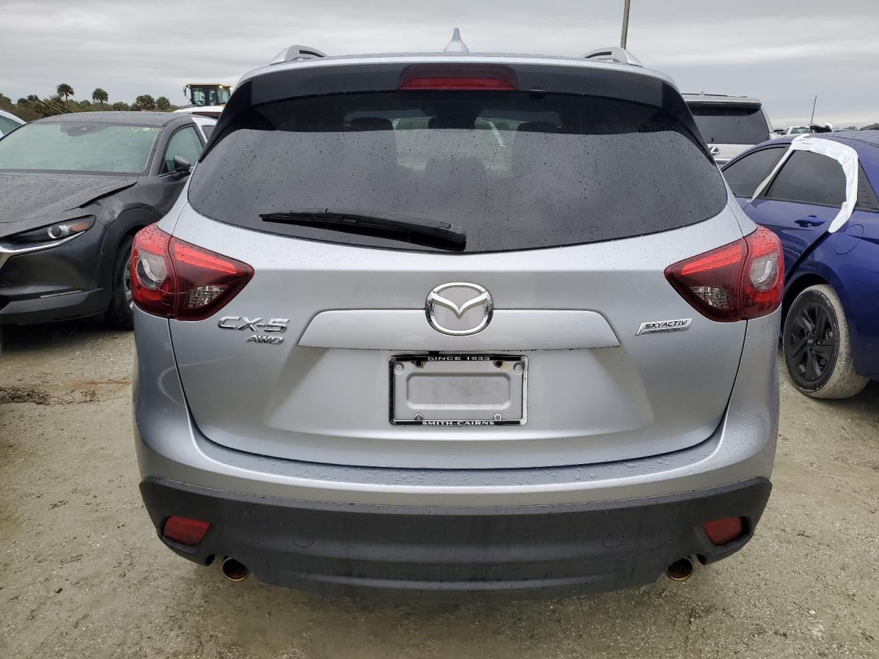 2016 Mazda Cx-5 Gt VIN: JM3KE4DY9G0851362 Lot: 74074364