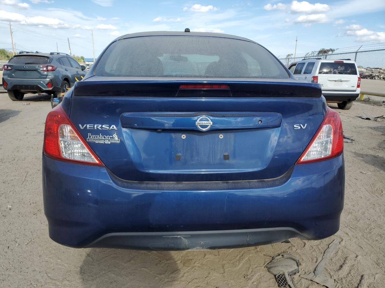 2019 Nissan Versa S VIN: 3N1CN7AP8KL865505 Lot: 76387464