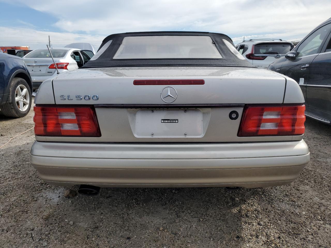 1999 Mercedes-Benz Sl 500 VIN: WDBFA68F2XF178422 Lot: 73615634