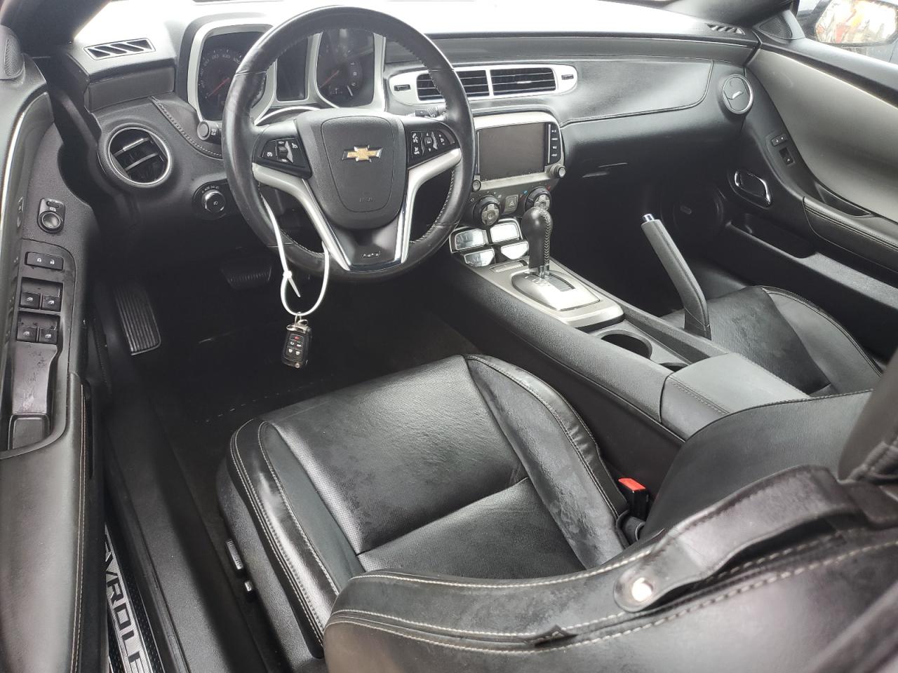 2G1FK3DJ2E9279031 2014 Chevrolet Camaro 2Ss