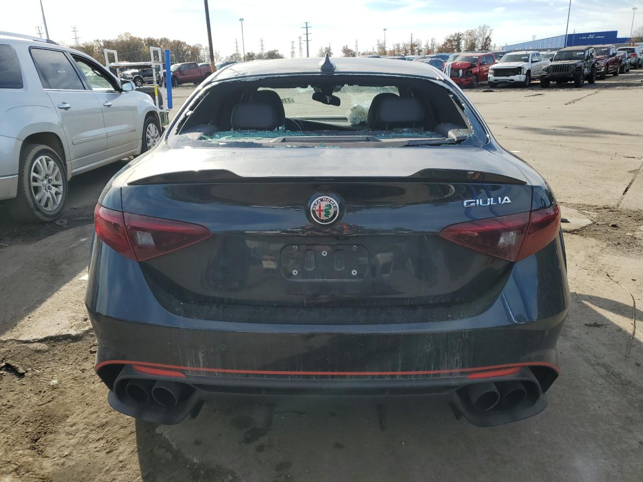 2018 Alfa Romeo Giulia Quadrifoglio VIN: ZARFAEAV0J7572408 Lot: 77675894