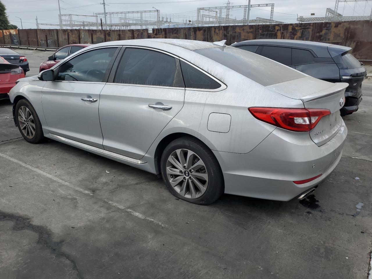 VIN 5NPE34AF1GH395195 2016 HYUNDAI SONATA no.2