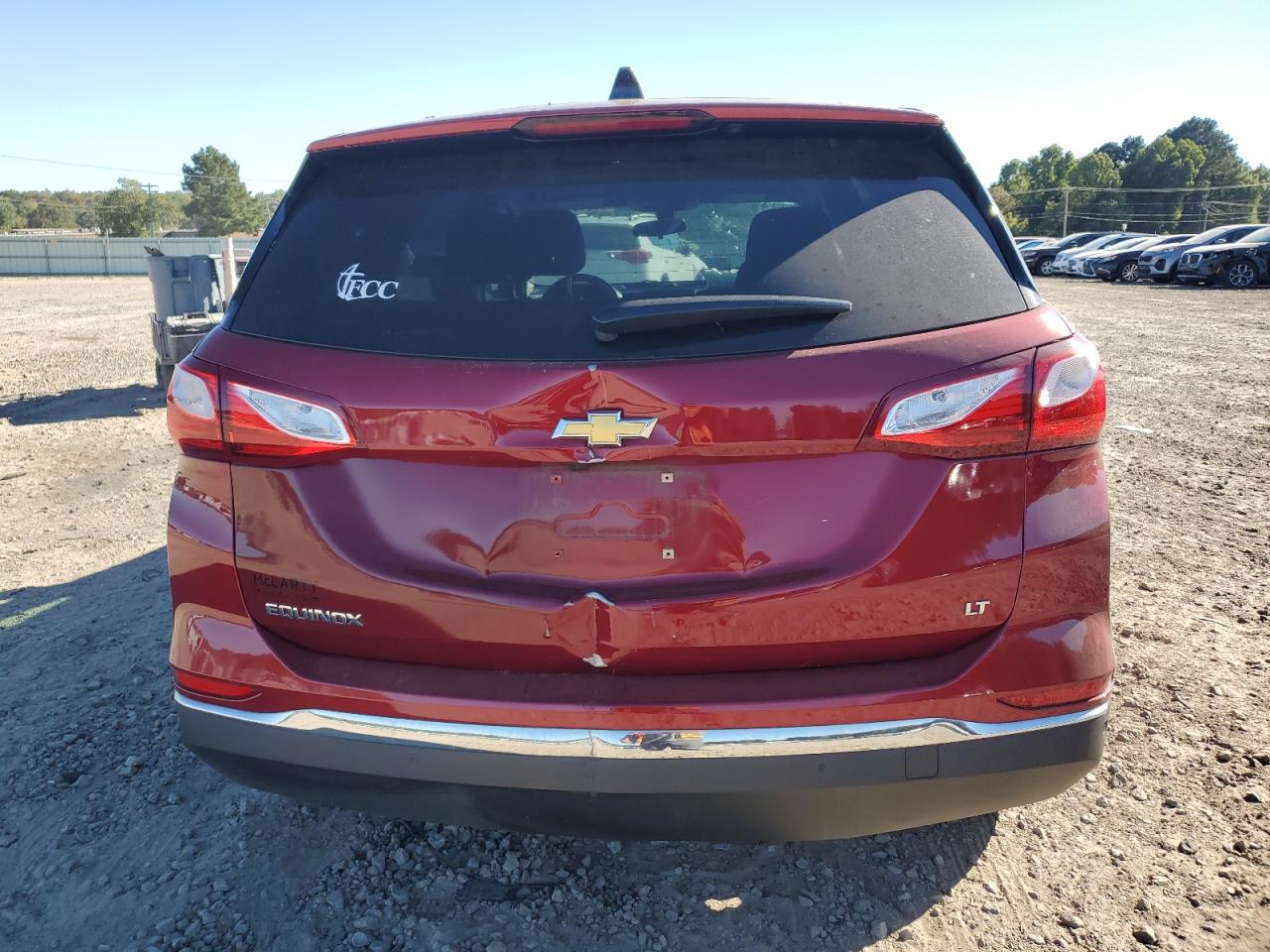 2019 Chevrolet Equinox Lt VIN: 3GNAXKEV3KL278632 Lot: 75056134