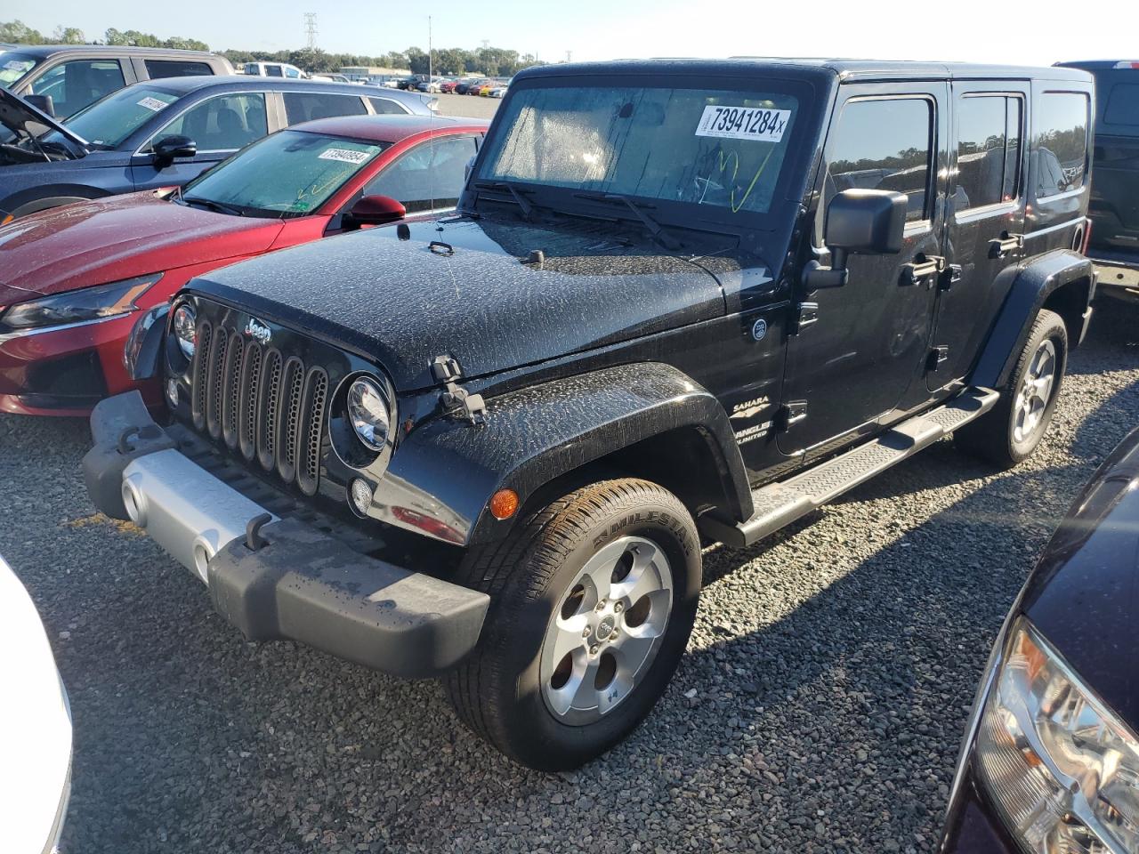 1C4BJWEG8FL524891 2015 JEEP WRANGLER - Image 1