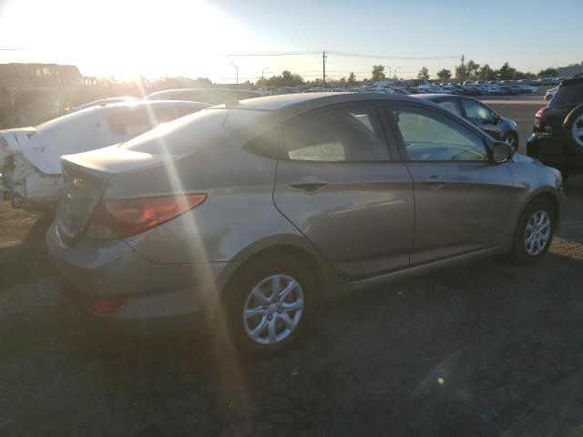  HYUNDAI ACCENT 2014 Золотой