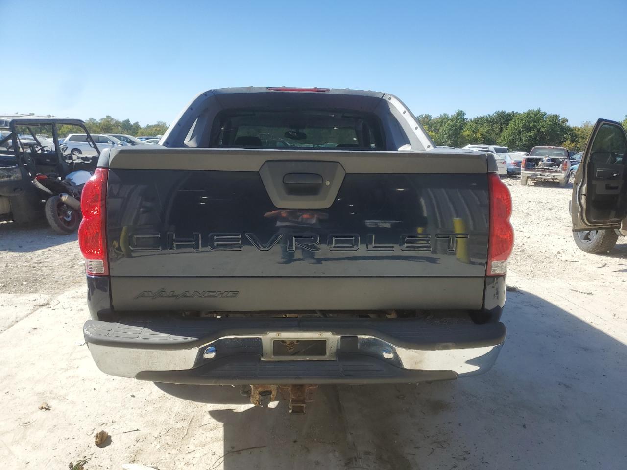 3GNEK12ZX5G230267 2005 Chevrolet Avalanche K1500