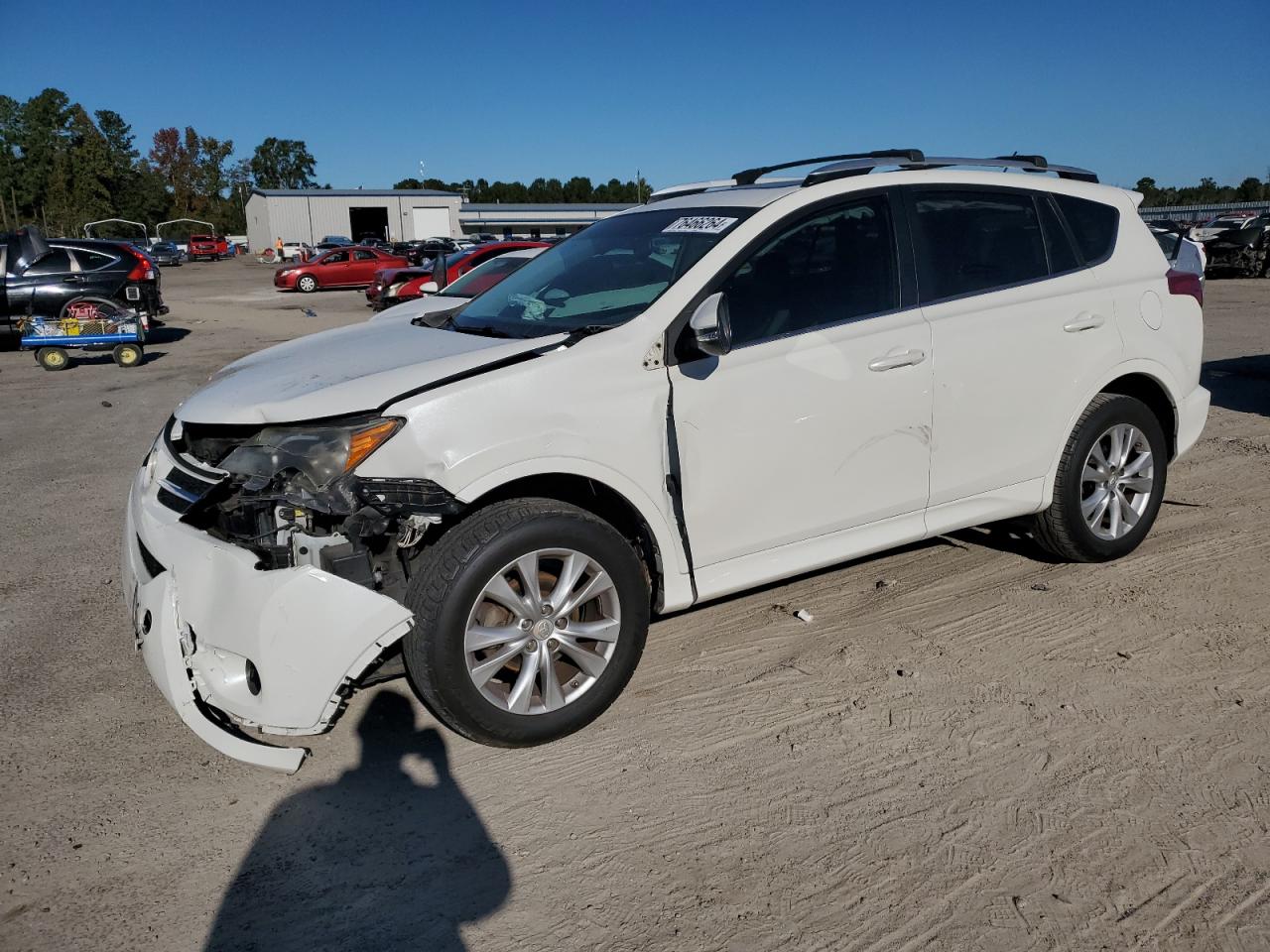 2014 Toyota RAV 4 - Image 1